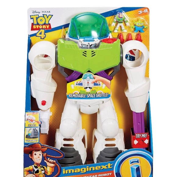 Disney Pixar Toy Story Buzz Lightyear Robot - Picture 1 of 4
